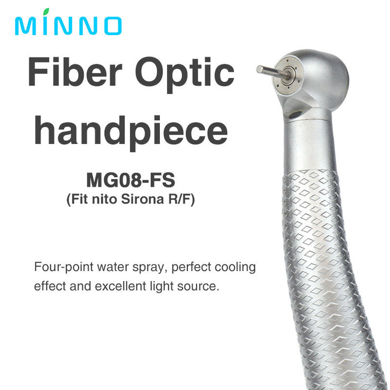 ISO歯科高速ハンドピース 0.25Mpa-0.3Mpa Eジェネレーター LEDハンドピース