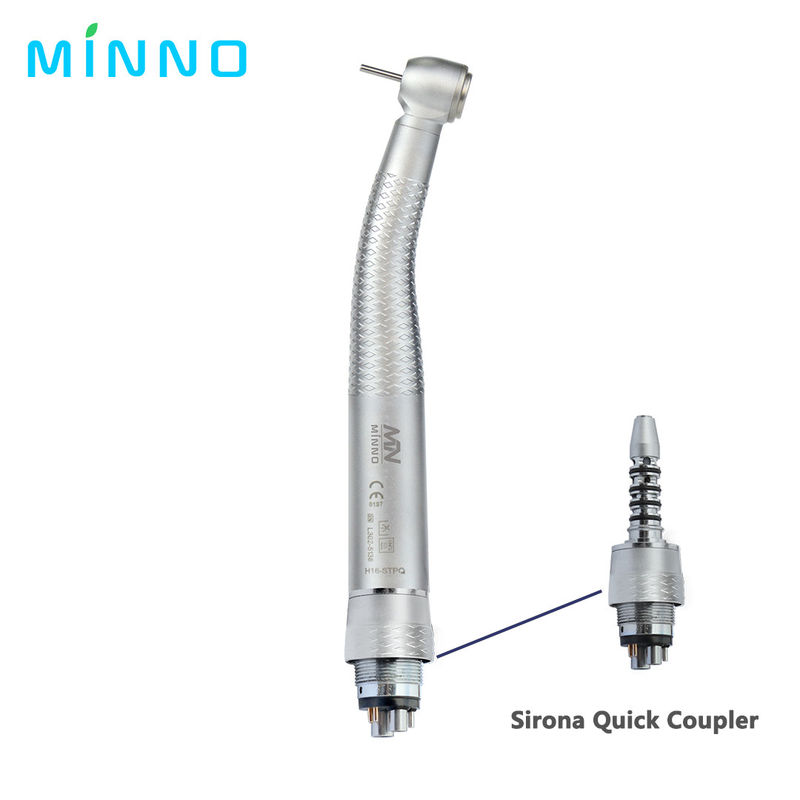 ISO歯科高速ハンドピース 0.25Mpa-0.3Mpa Eジェネレーター LEDハンドピース