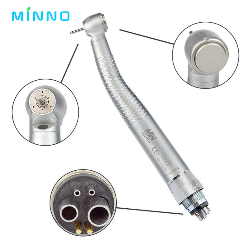 ISO歯科高速ハンドピース 0.25Mpa-0.3Mpa Eジェネレーター LEDハンドピース