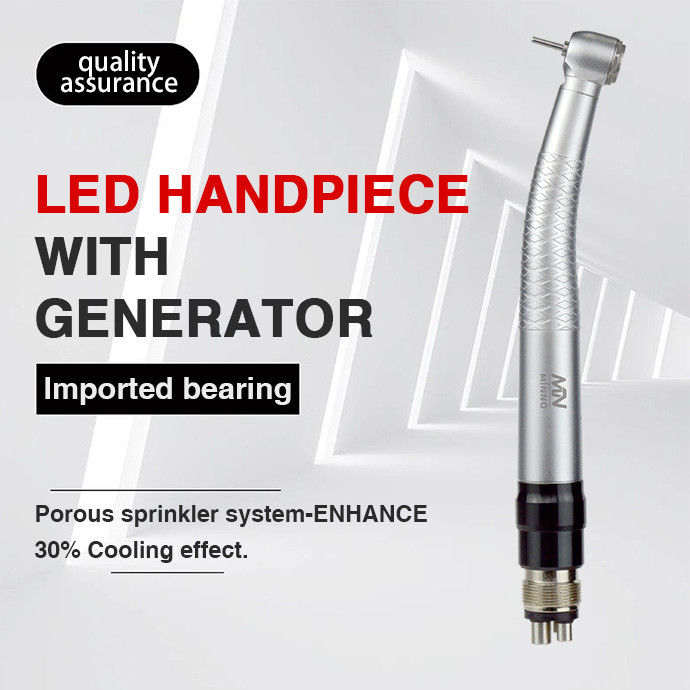 4 Way Dental High Speed Handpiece LED 2ホールまたは4ホールクラスII