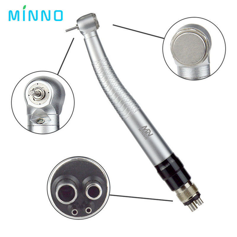 4 Way Dental High Speed Handpiece LED 2ホールまたは4ホールクラスII