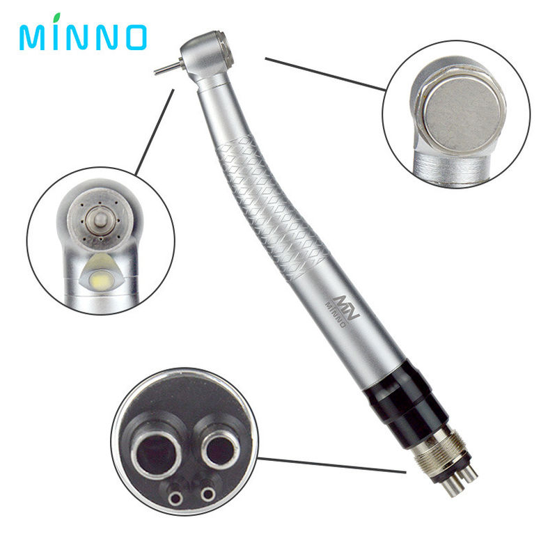 4 Way Dental High Speed Handpiece LED 2ホールまたは4ホールクラスII