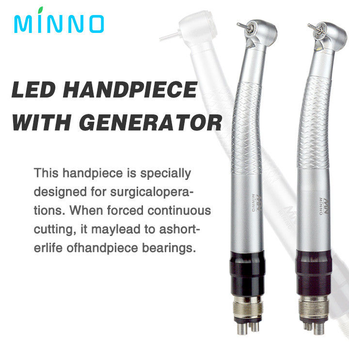 4 Way Dental High Speed Handpiece LED 2ホールまたは4ホールクラスII