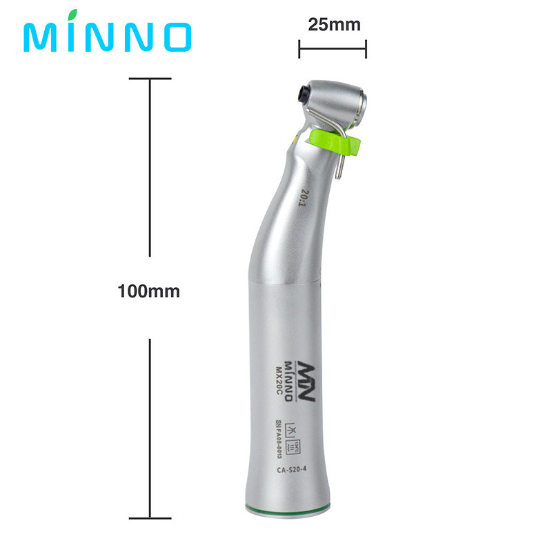 歯科用対角ヘッド 20:1 対角 低速ハンドピース 減量インプラント 手術 S-MAX SG20 カートリッジローター