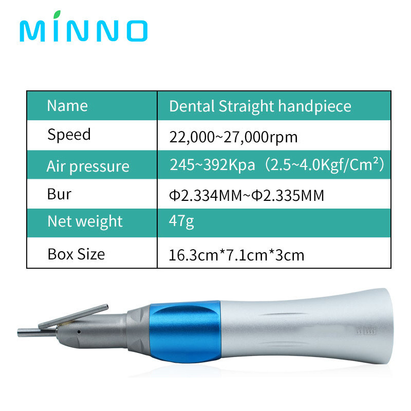 COXO CX235-2A 歯科 低速ハンドピース 内管折り機 外部直線 外科電気磨きモーター 外部管直線器 ステンレス鋼