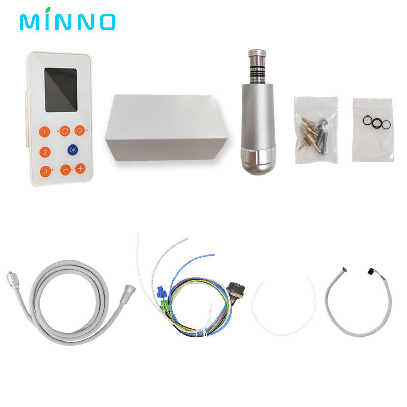 歯科電気マイクロモーター lNT+ ファイバーオプティックで最小侵襲性修理 磨き準備 ブラシレスモーター