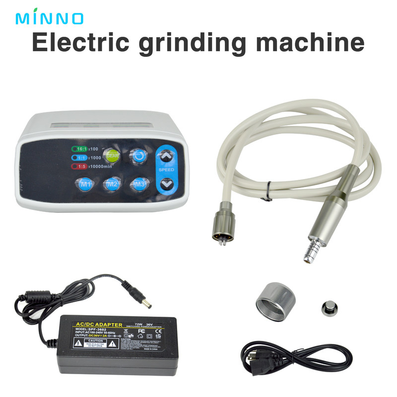 新しいスタイルのクリニカルLブラシレス LED歯科マイクロモーター 歯科機械 トーク