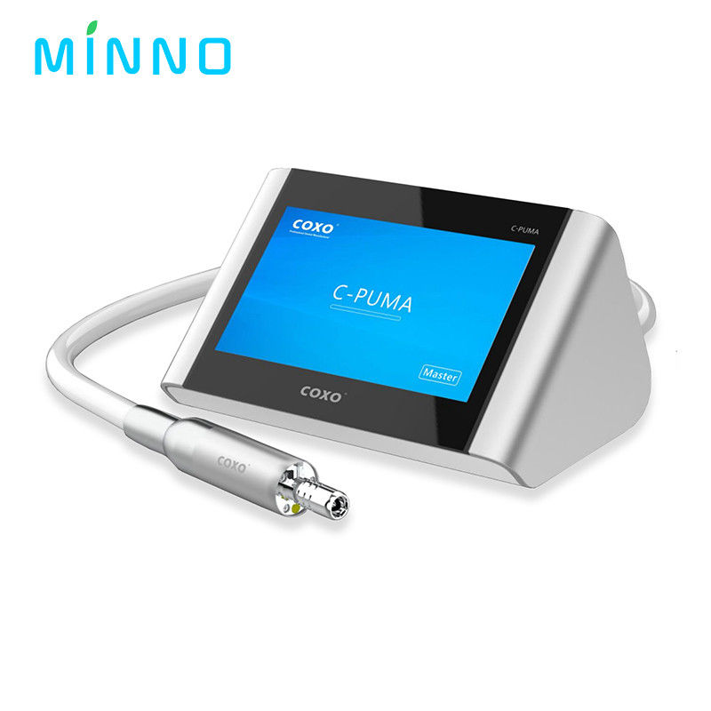 COXO C 歯科電気モーター & エンドモーター 2 in 1 わずかに侵入的な修理歯科機器と 1:5 & 6:1 コントラ