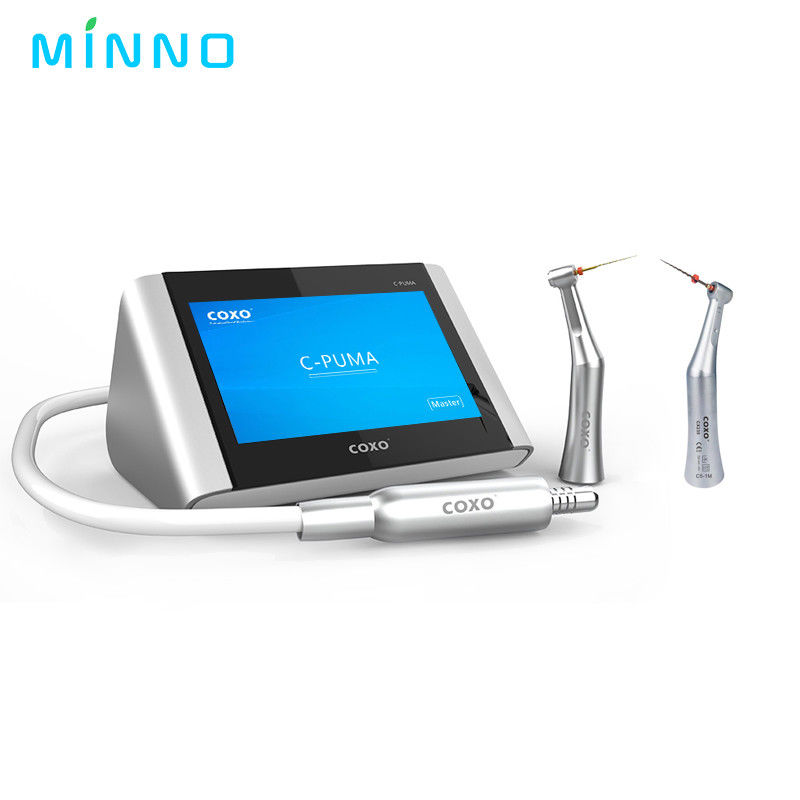 COXO C 歯科電気モーター & エンドモーター 2 in 1 わずかに侵入的な修理歯科機器と 1:5 & 6:1 コントラ
