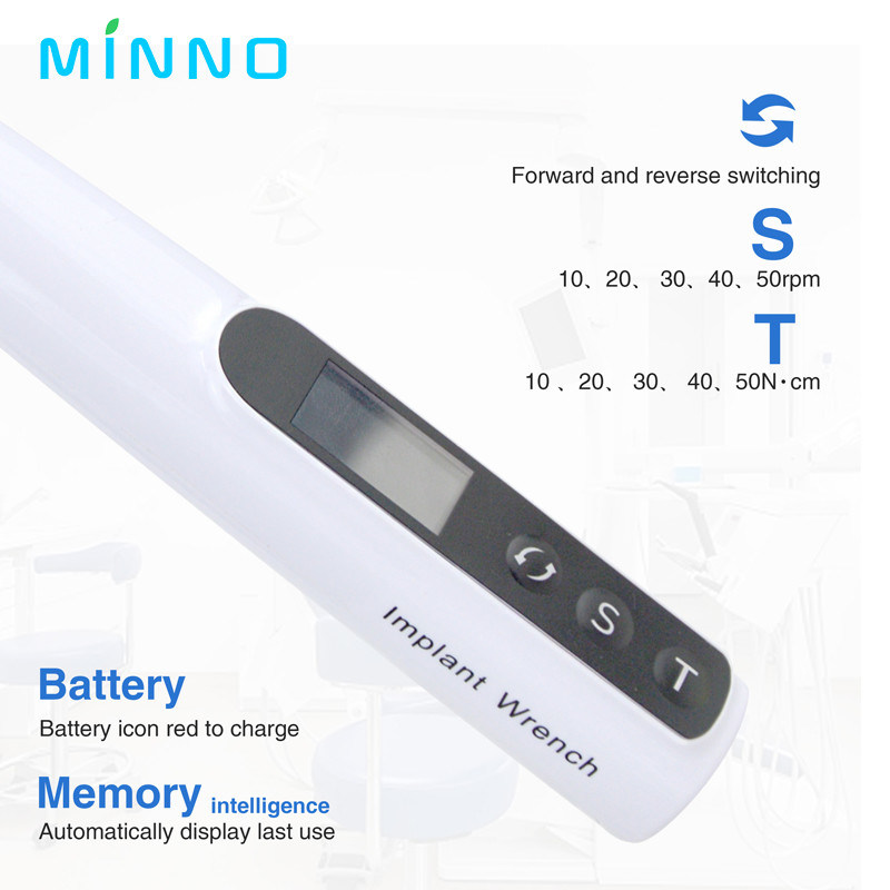 ベターウェイモーターXの歯科無線 360°回転 ミニトルクレインチ