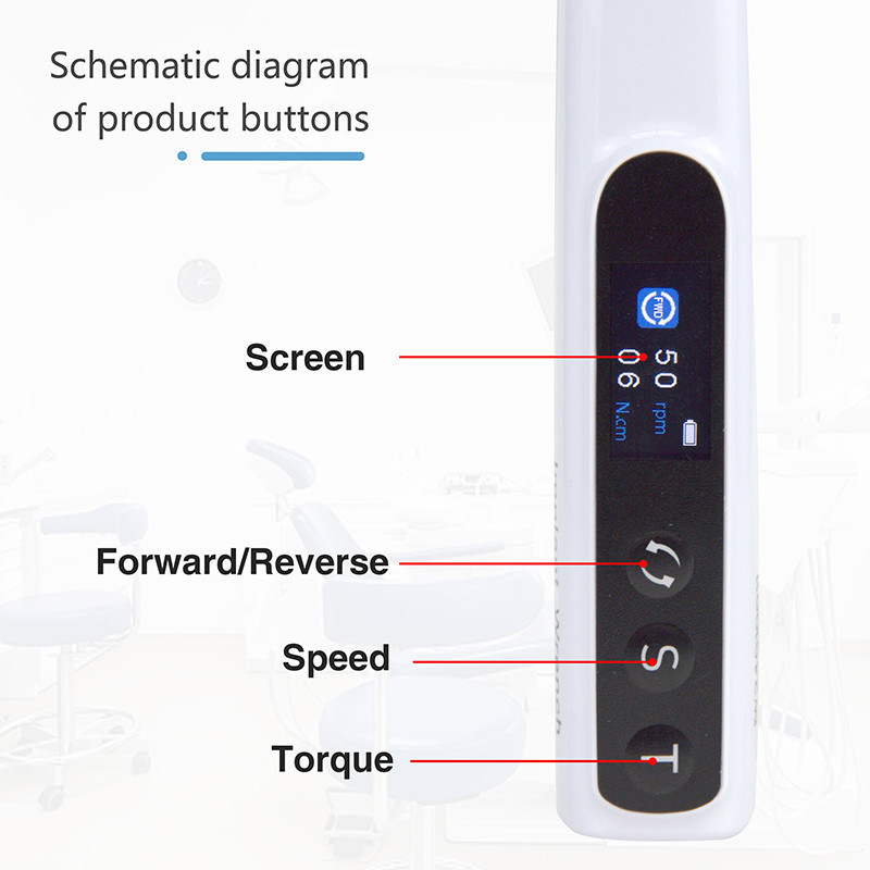ベターウェイモーターXの歯科無線 360°回転 ミニトルクレインチ
