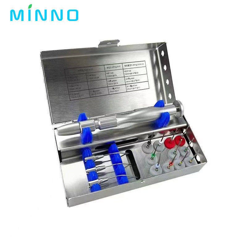 6pcs Dentsply Syatem 25mm 歯科 歯内科 エンジン ローータリー用 ディル 柔軟な熱活性化根管 エンドファイル