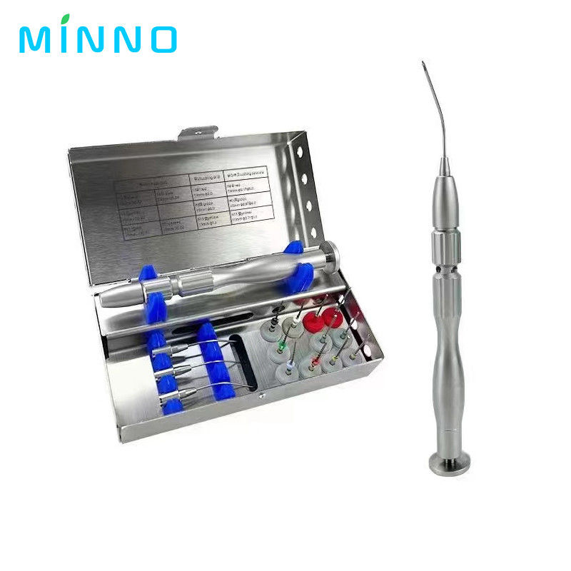 6pcs Dentsply Syatem 25mm 歯科 歯内科 エンジン ローータリー用 ディル 柔軟な熱活性化根管 エンドファイル