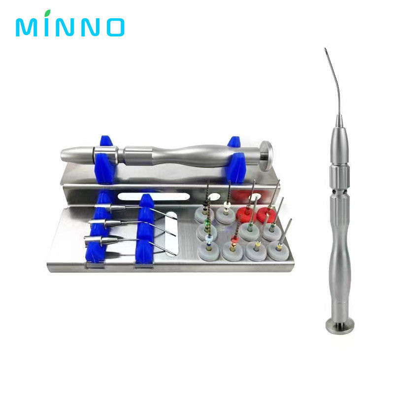 6pcs Dentsply Syatem 25mm 歯科 歯内科 エンジン ローータリー用 ディル 柔軟な熱活性化根管 エンドファイル