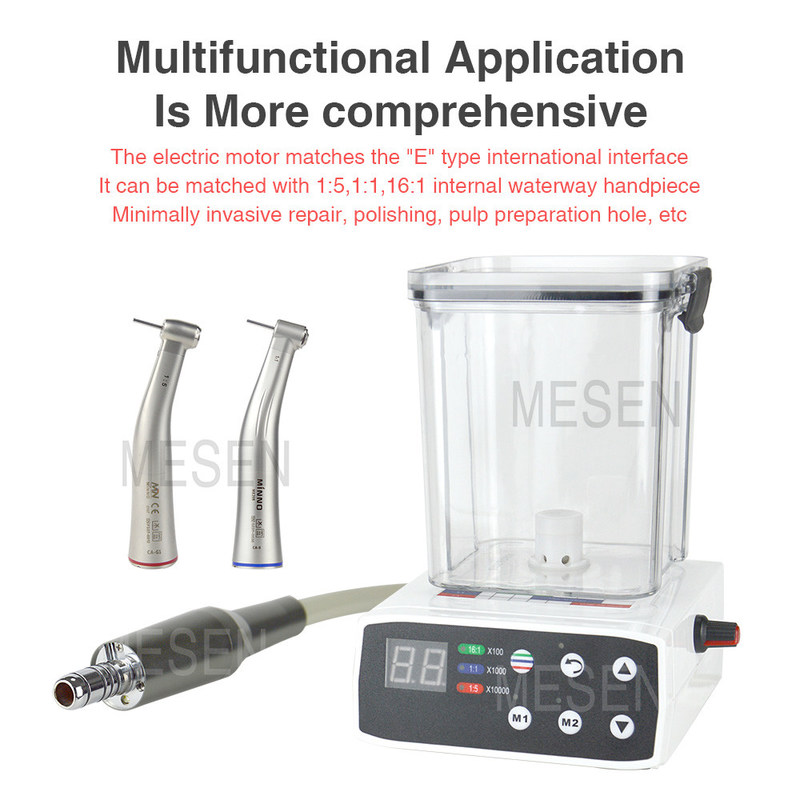 歯科LED電動モーター 新型クリニックLブラシレスLED歯科マイクロモーター
