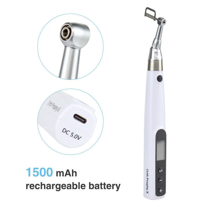 歯科電気ワイヤレスlPRSシステム 歯科モーター 歯科電気ワイヤレスIPRシステム 歯科&ポリシング 2イン1 モータータイプC充電ポート