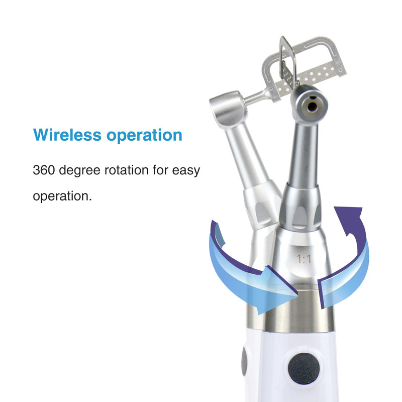 歯科電気ワイヤレスlPRSシステム 歯科モーター 歯科電気ワイヤレスIPRシステム 歯科&ポリシング 2イン1 モータータイプC充電ポート